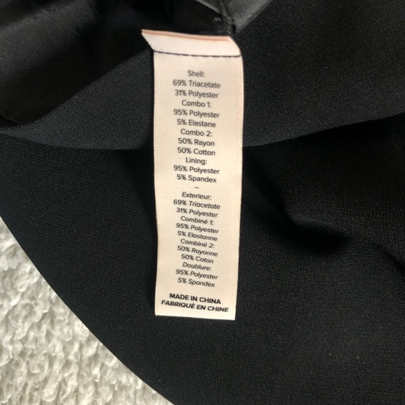 CINQ A SEPT VALENTINA RUFFLES TIERED SLEEVES SZ 6 - Picture 10 of 10